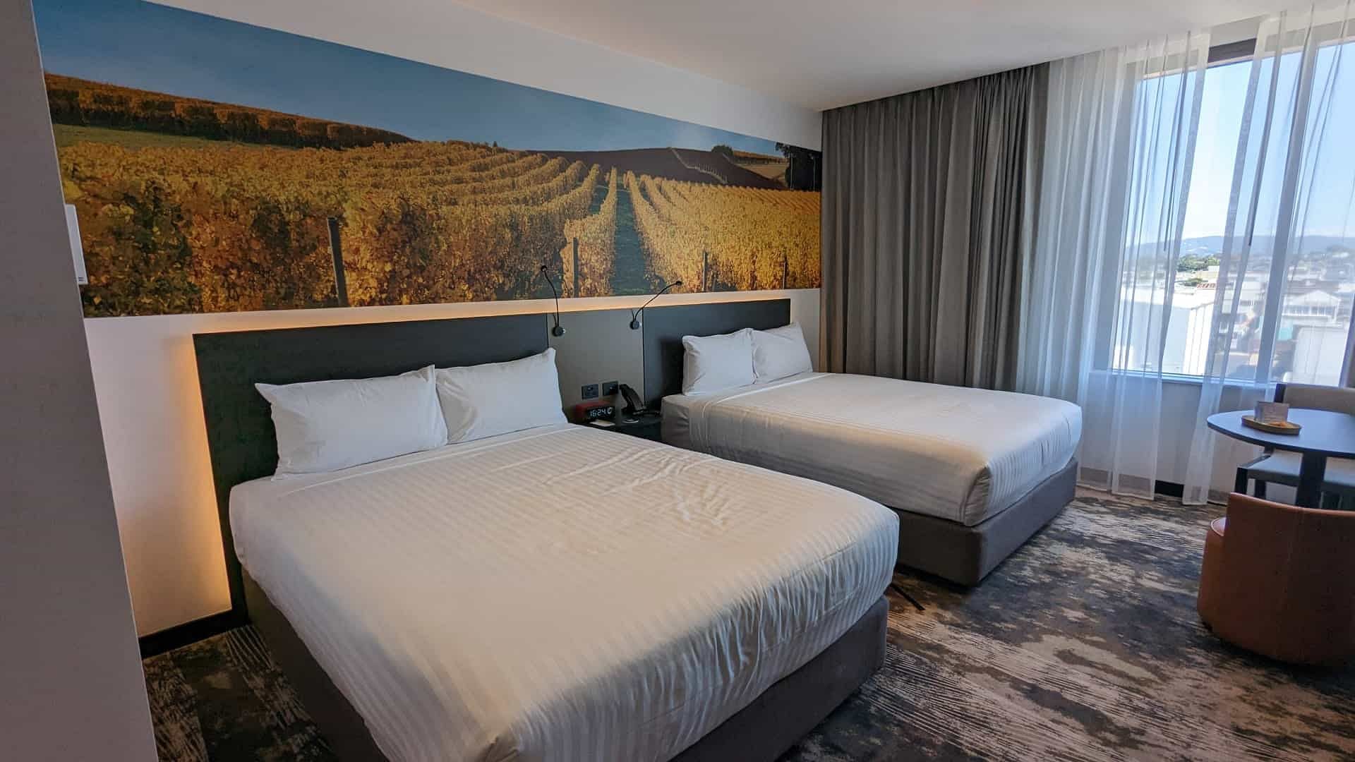 novotel hotel standard room review